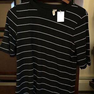 Brand New Banana Republic Striped T-Shirt